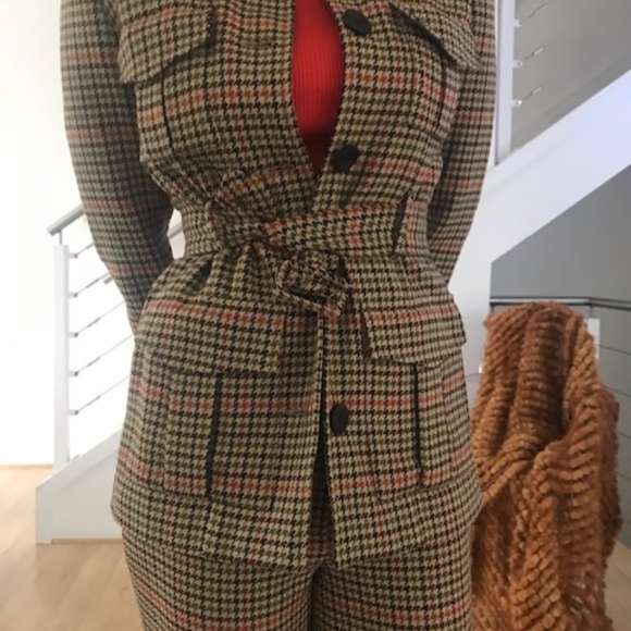 Susan Lazar Pants Suit / Size 4 - Picture 8 of 8